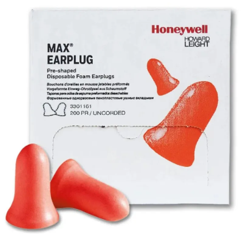 Honeywell Earplugs MAX 3301161 Špunty do uší 37 dB 200 pár