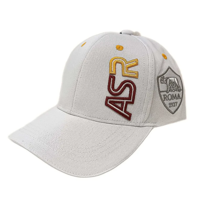 AS Rím - AS Roma šiltovka biela