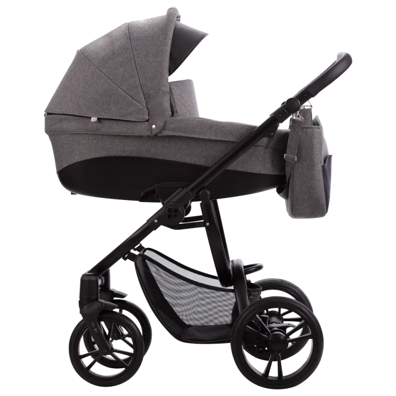 Bebetto kočík 2v1 Holland NEW Black - 01