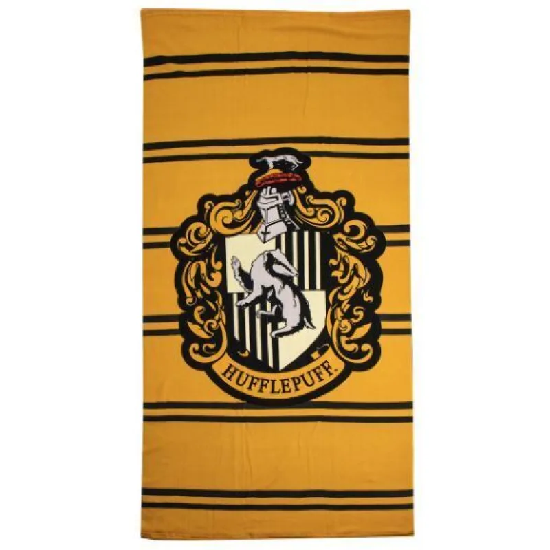 Harry Potter Hufflepuff - Bifľomor uterák / osuška