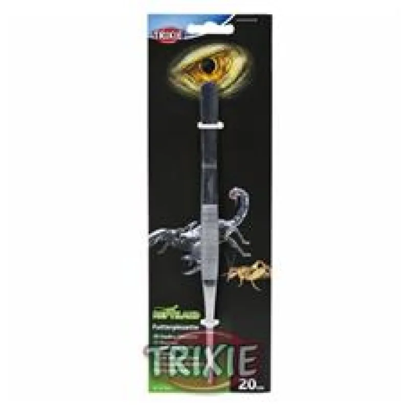 Pinzeta na krmení terarijních zvířat, zahnutá 30 cm