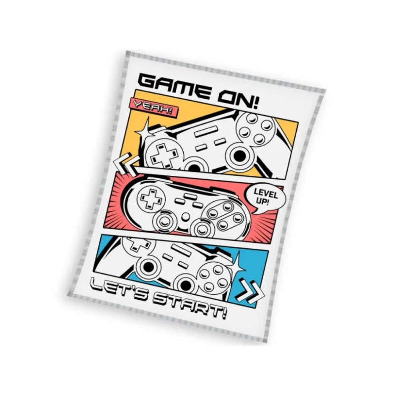 Mikroplyšová deka Game ON 150x200 cm