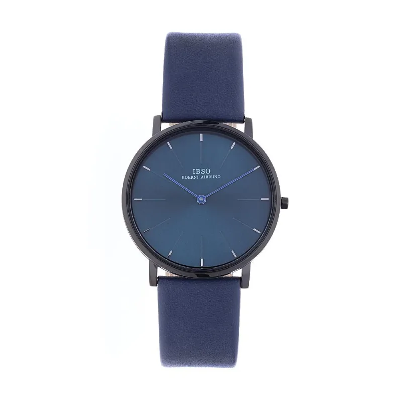 MPM Elegantní pánské hodinky s koženým řemínkem W01X.11076.B