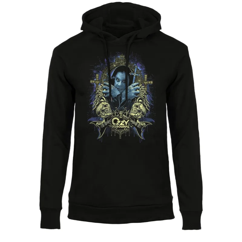 Ozzy Osbourne mikina čierna pánska