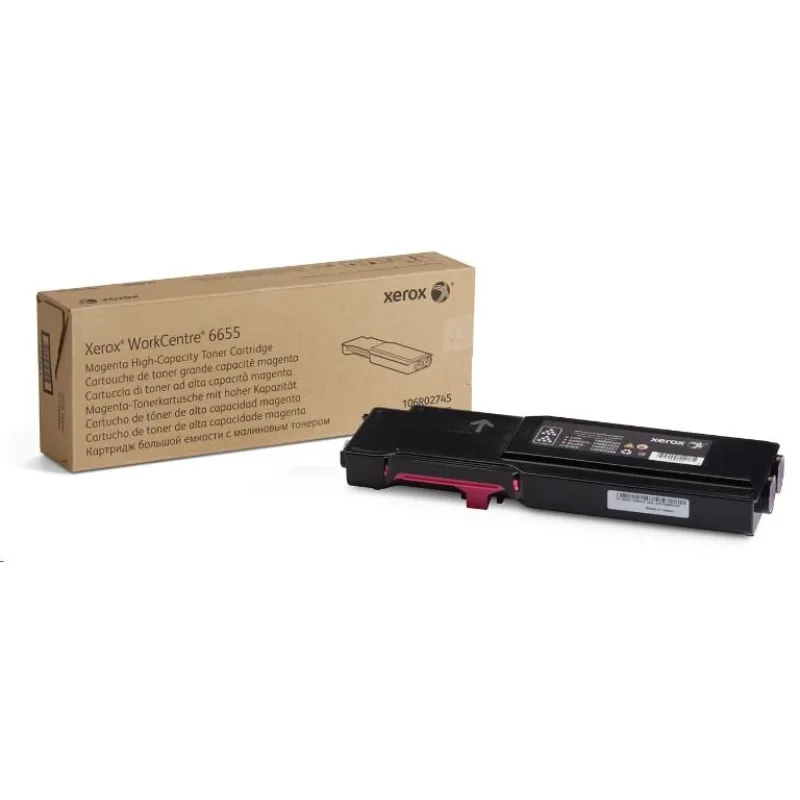 Xerox toner pre WorkCentre 6655 vysokokapacitná purpurová kazeta…