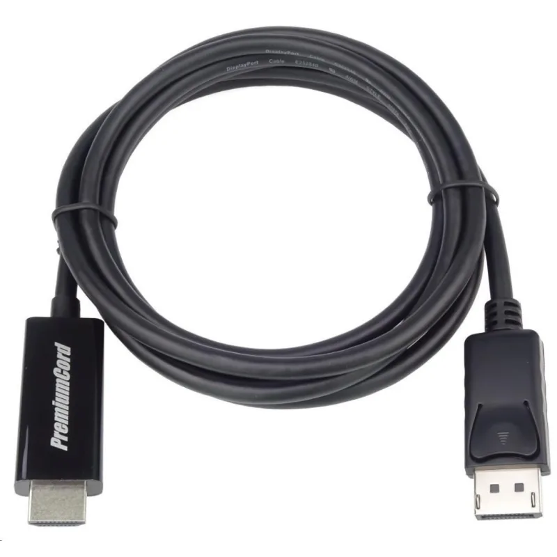 PREMIUMCORD Kábel DisplayPort - HDMI 5 m kportadk01-05