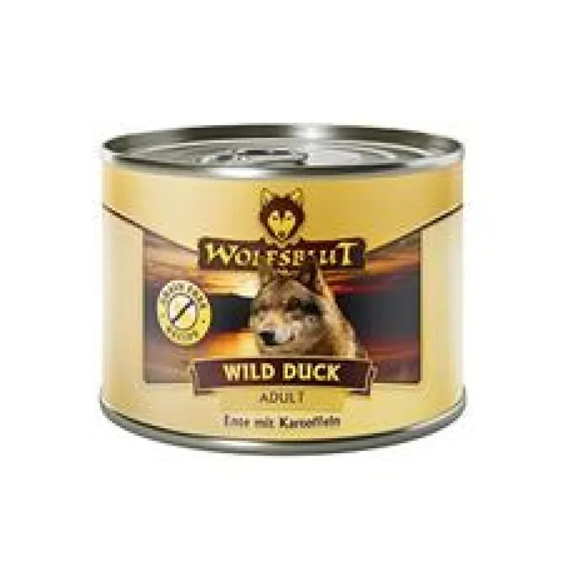 Wolfsblut Dog Adult Wild Duck konz. 200g