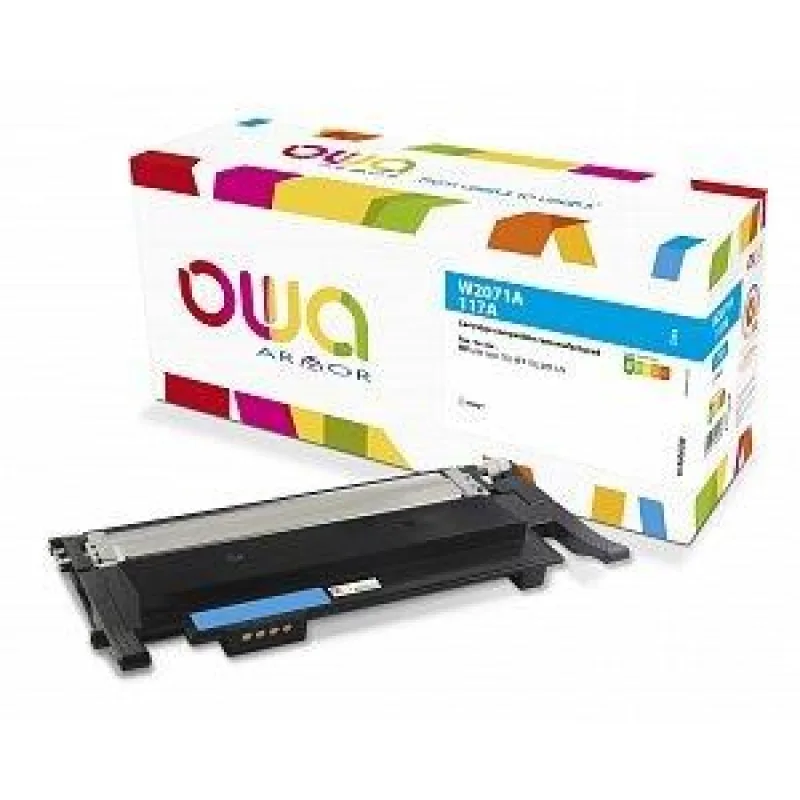 OWA Armor toner pro HP CLJ 150 cyan, 1.000 str., komp.s W2071A JUMBO…