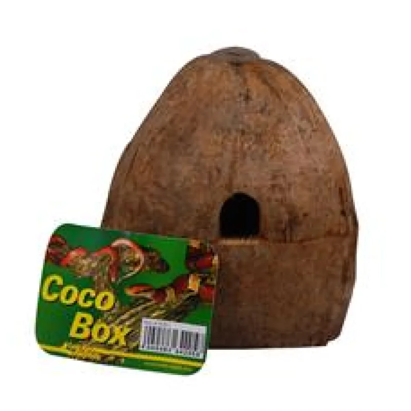 Lucky Reptile Coco Box cca 15x14x16 cm
