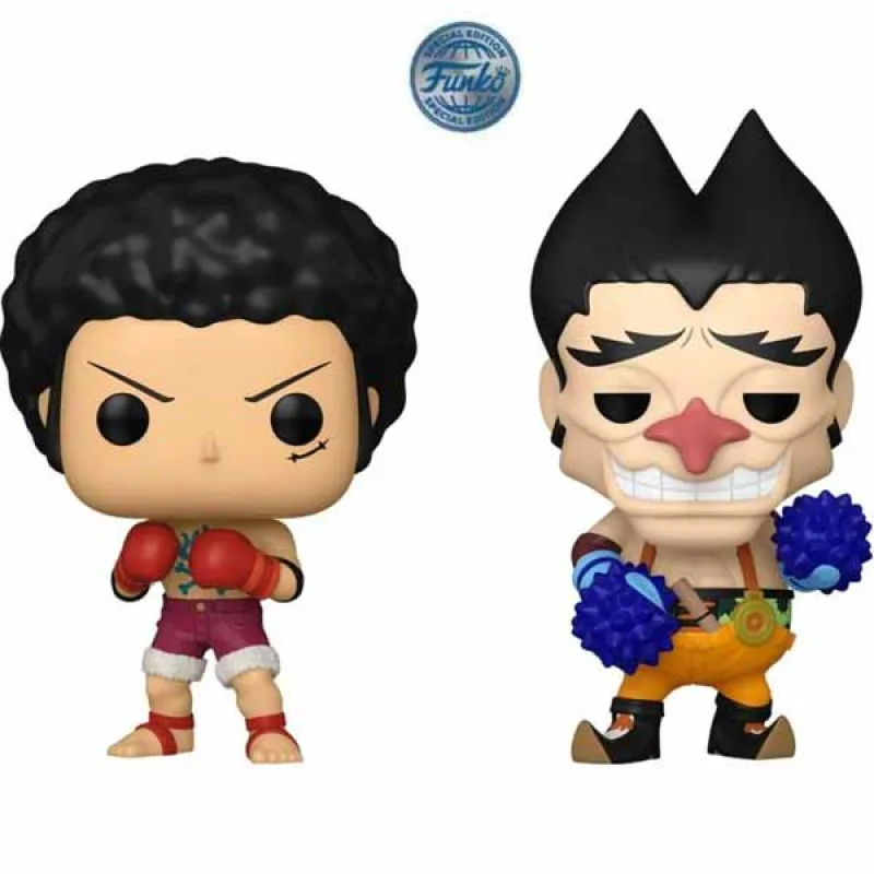 POP! 2 Pack Animation: Monkey D.Luffy and Foxy (One Piece) Special…