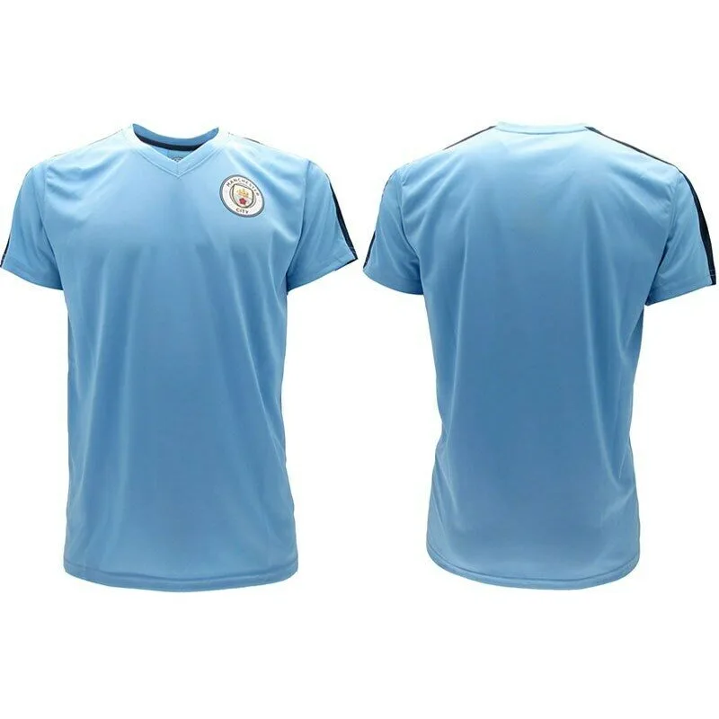 Manchester City tréningový dres bledomodrý pánsky - SKLADOM