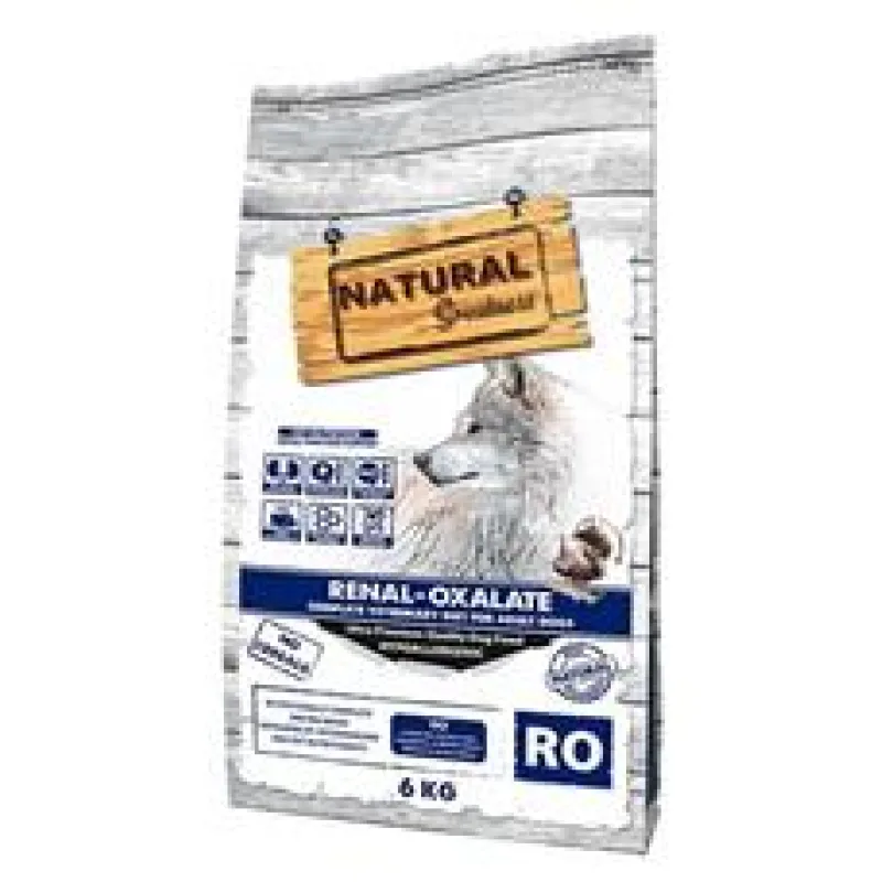 Natural Greatness RENAL - OXALATE veterinární dieta pro psy 6 kg