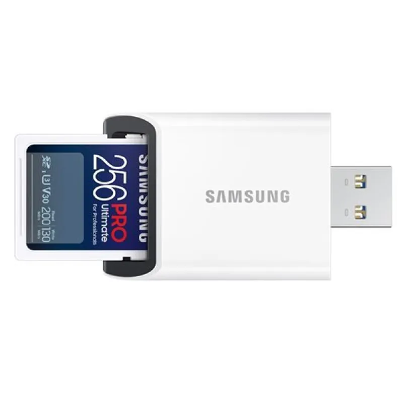 Samsung SDXC 256GB PRO Ultimate/USB adaptér MB-SY256SB/WW