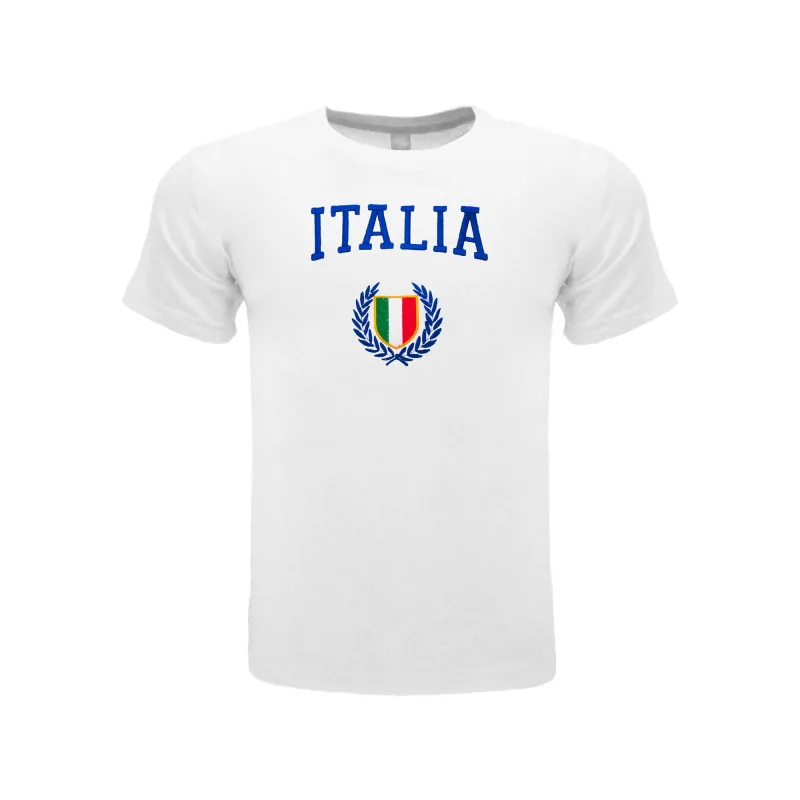 Taliansko tričko biele detské
