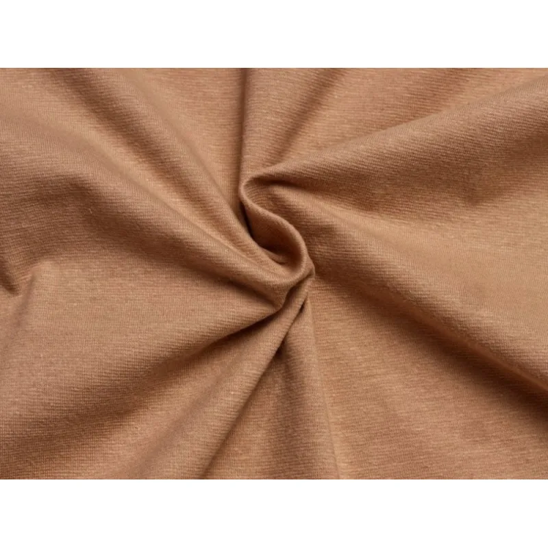 Jersey prestieradlo EXCLUSIVE orieškové 120x200 cm