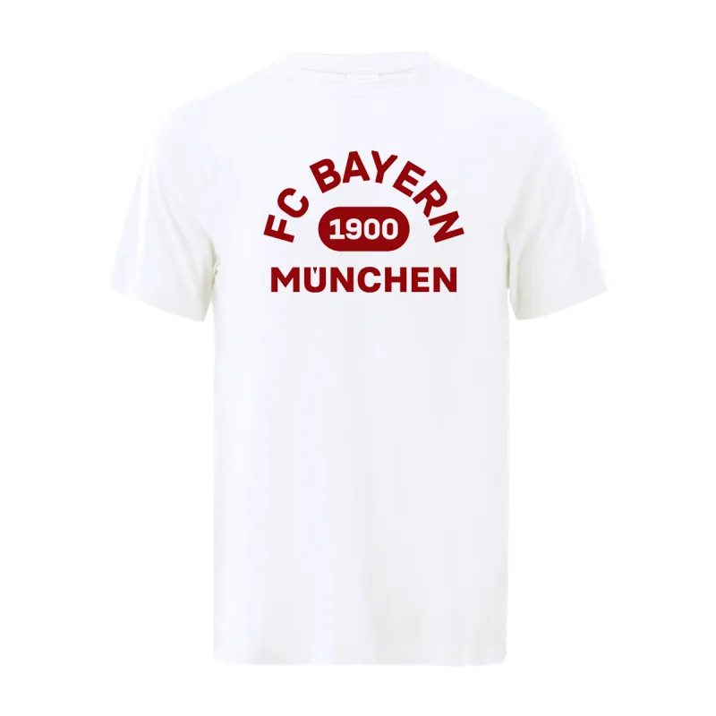 FC Bayern München - Bayern Mníchov tričko biele pánske - SKLADOM
