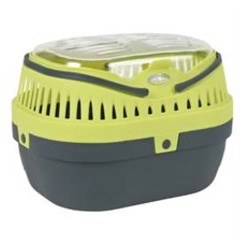 Transportní box PICO malý 23x16x17cm TRIXIE zeleno-šedá