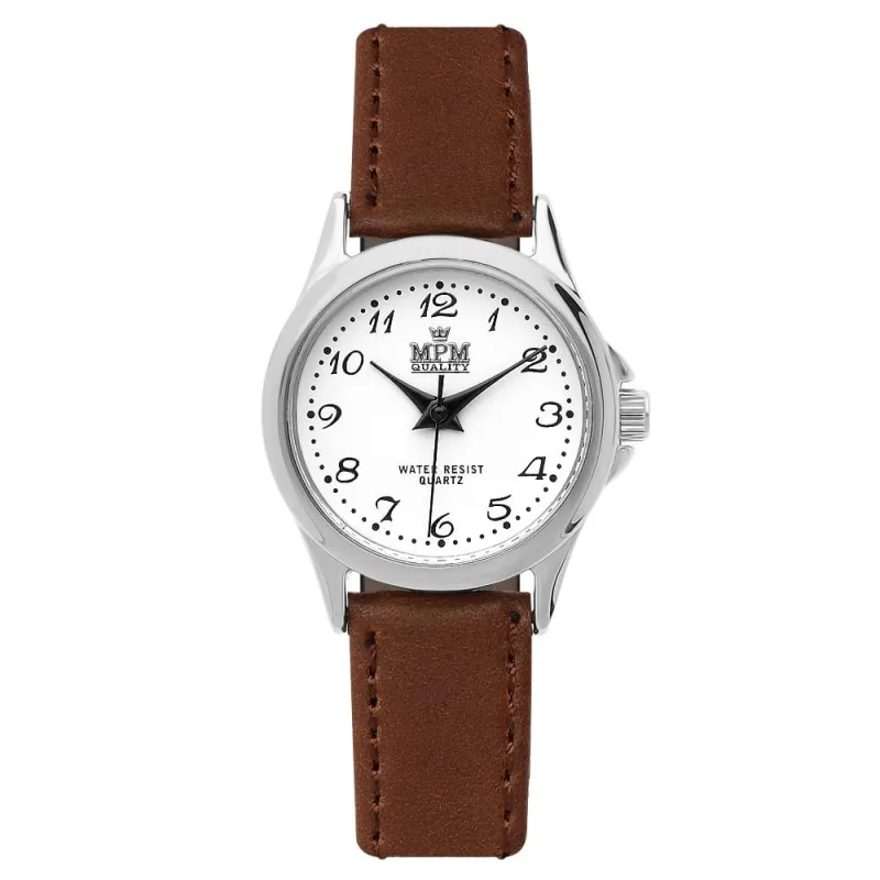 MPM Dámské hodinky s kontrastními dauphin ručičkami MPM Elysia - B W02M.10833.B