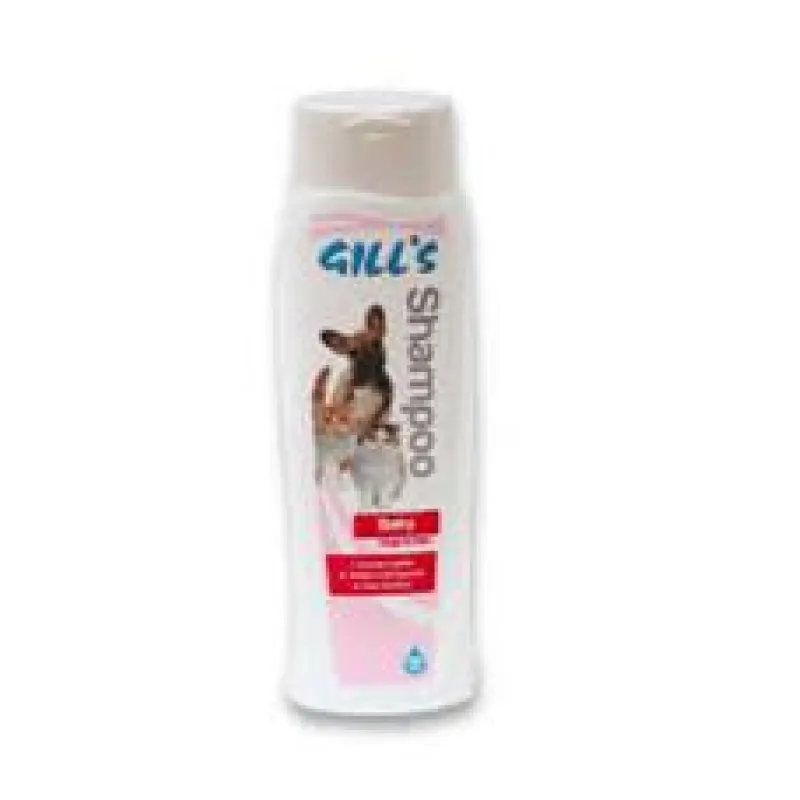GILL´S šampon Baby dog & cat 200ml