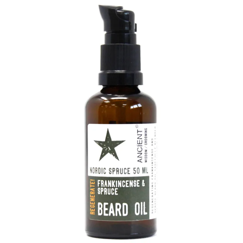 50ml Olej na Bradu - Severský Smrek - Regeneruj!