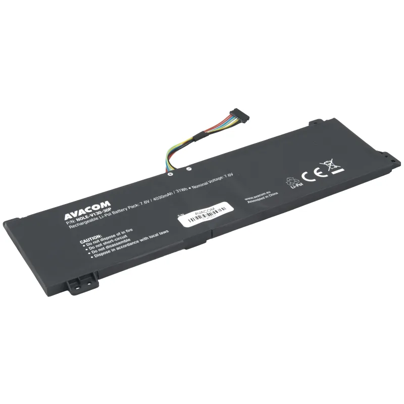 Batéria AVACOM pre Lenovo V130-15IKB, V330-15IKB Li-Pol 7, 6 V 4030mAh…