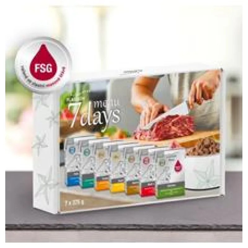 PLATINUM 7DAYS MENU BOX mix 7x375g