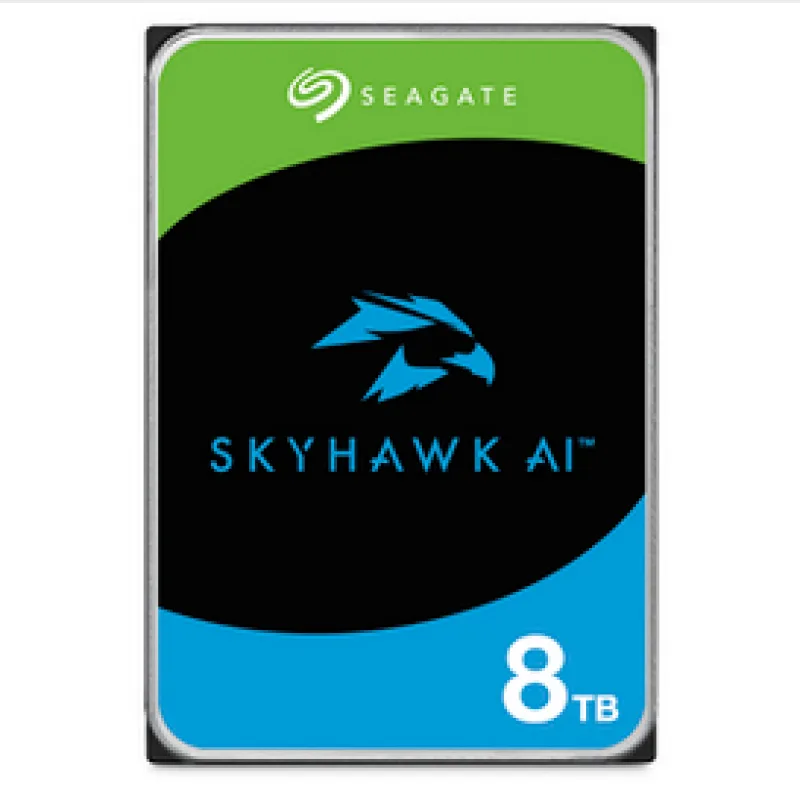Seagate Skyhawk AI NVR HDD 8TB SATA ST8000VE001