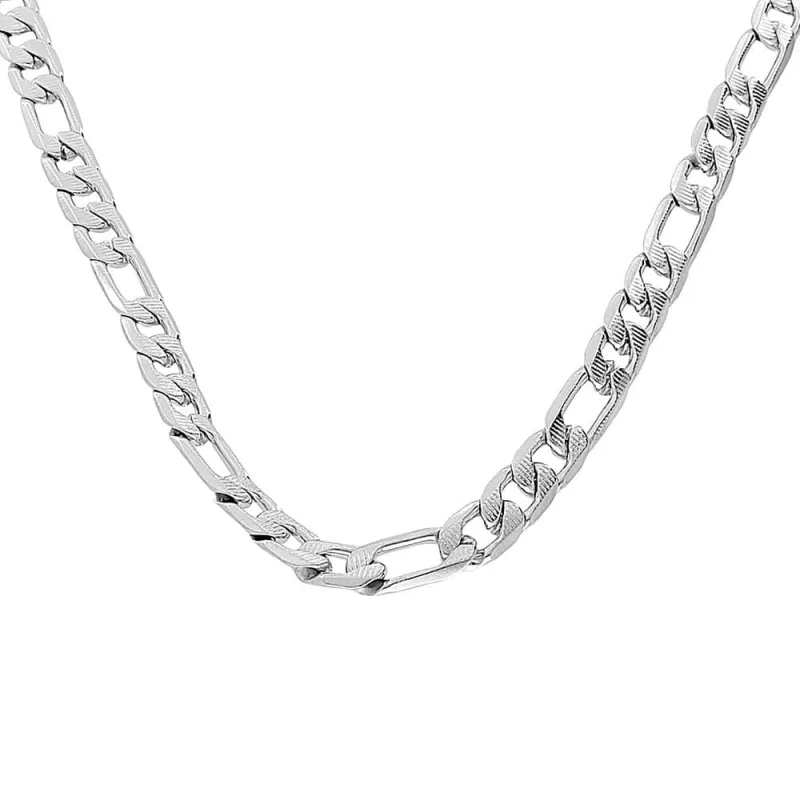 MPM Dámský nerezový řetízek 7600-50 - stříbrné barvy