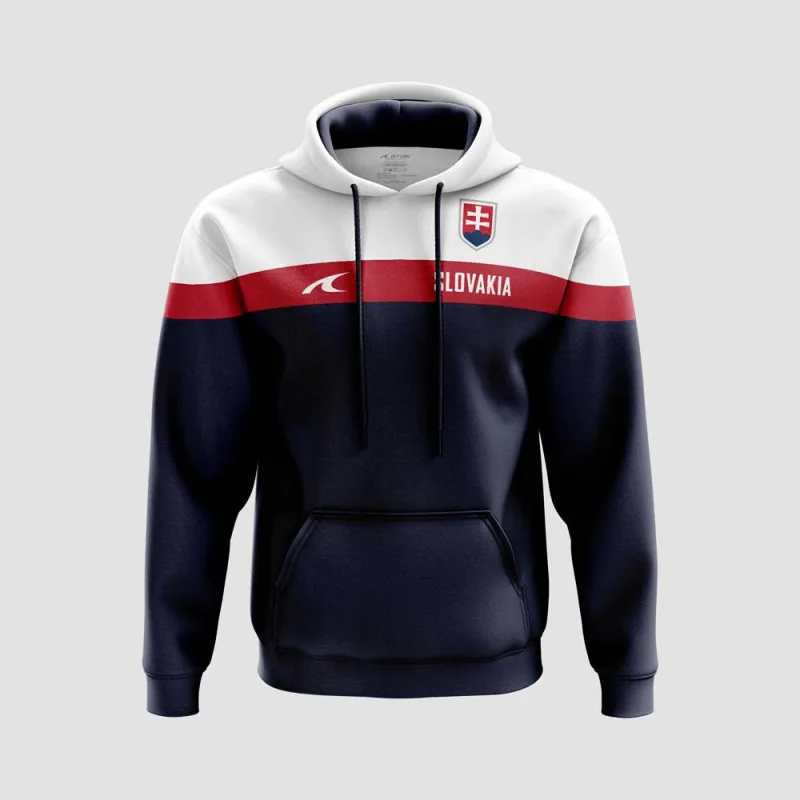 Slovensko Slovakia mikina pánska
