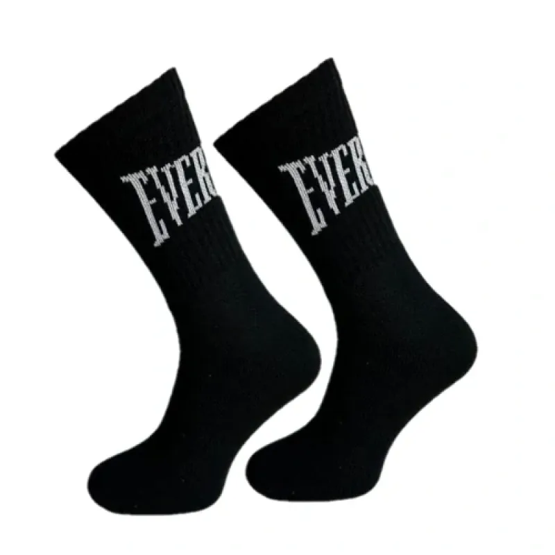 Everlast 753390 Sport Socks 2 Pack čierne