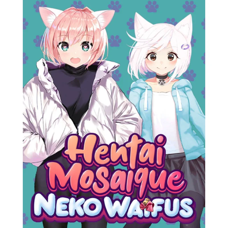 ESD Hentai Mosaique Neko Waifus ESD_10852
