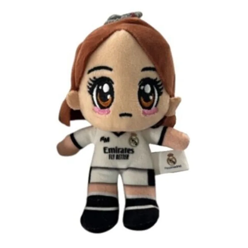 Real Madrid dekorácia - plyšová futbalistka