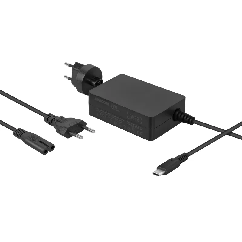 AVACOM nabíjací adaptér USB Type-C 90W Power Delivery ADAC-FC-90PD