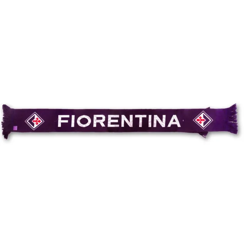 ACF Fiorentina pletený šál