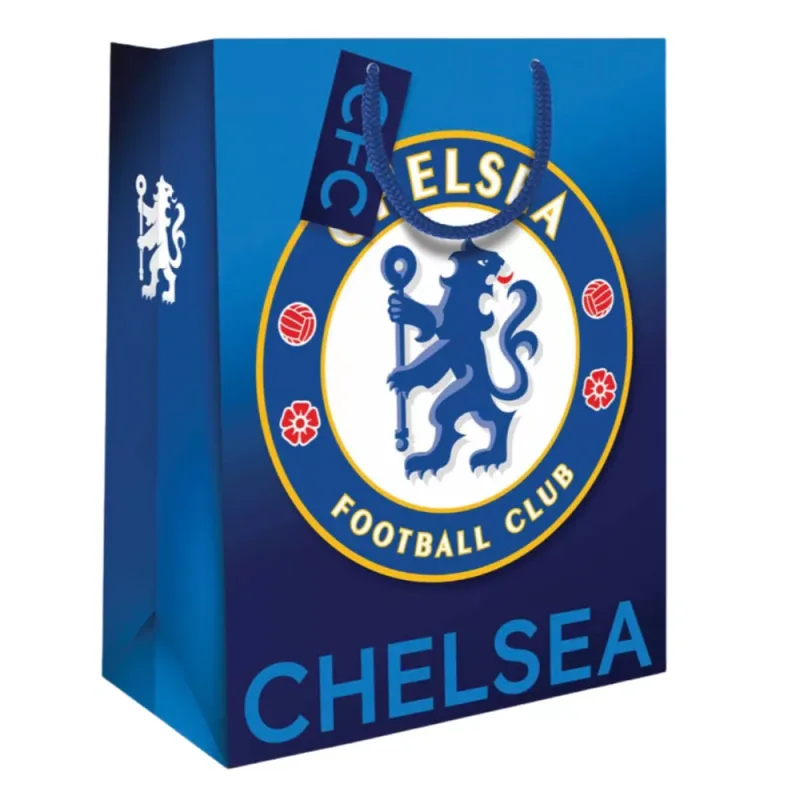 Chelsea FC darčeková taška - SKLADOM