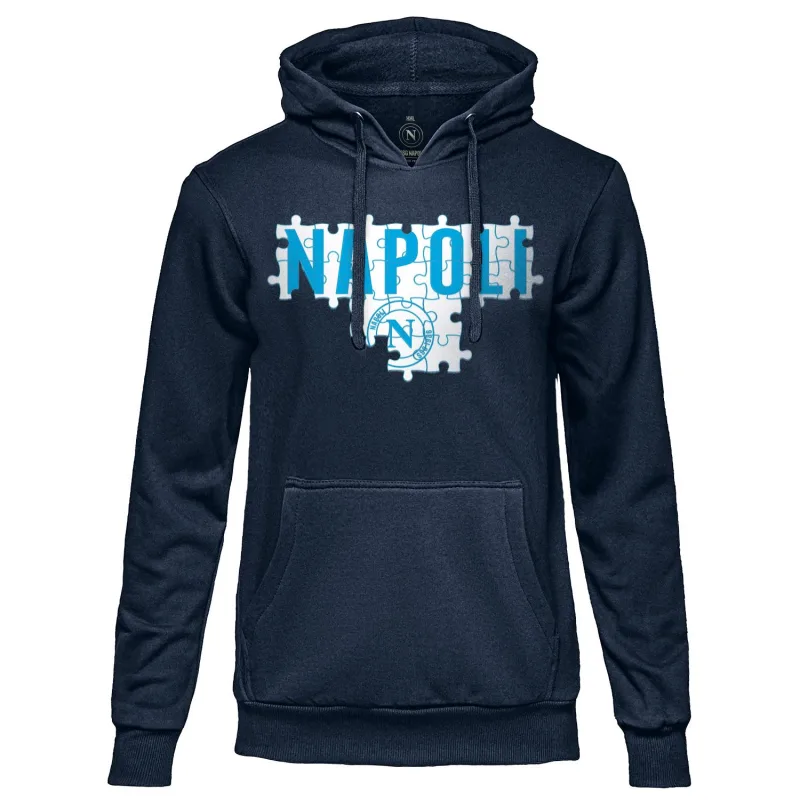 SSC Neapol mikina tmavomodrá pánska
