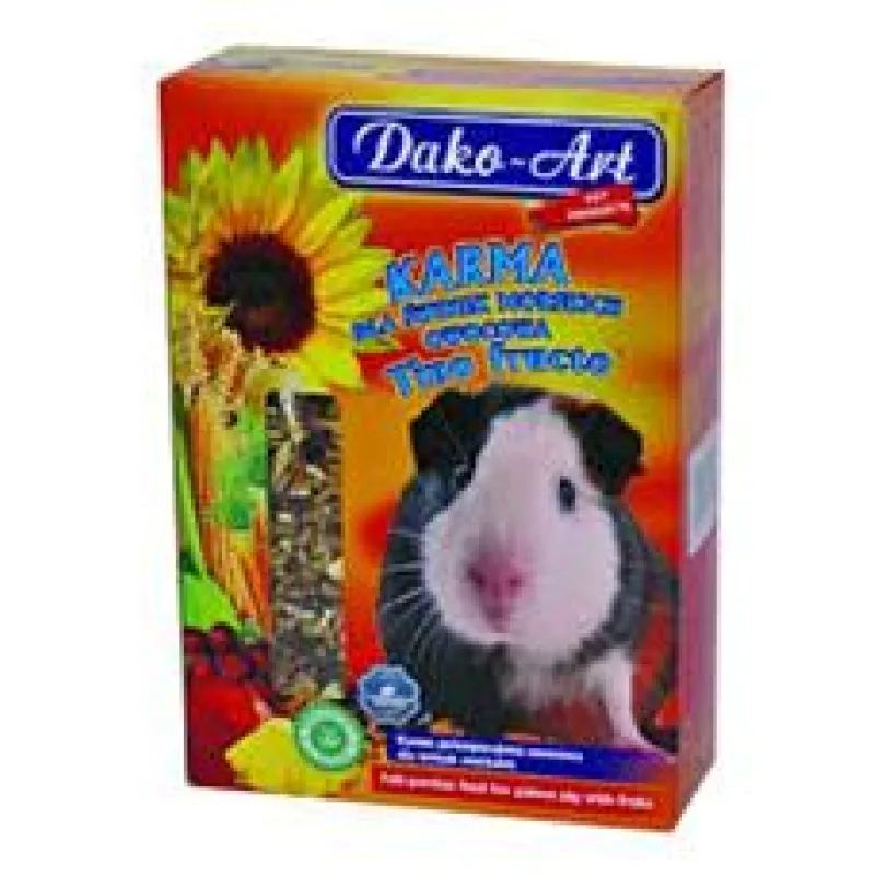 Krmivo s ovocem morče Dako 0,5 kg