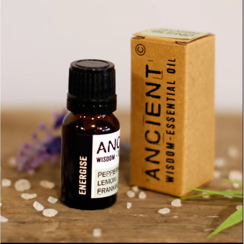 Energia Zmes Esenciálnych Olejov v Krabičke - 10ml