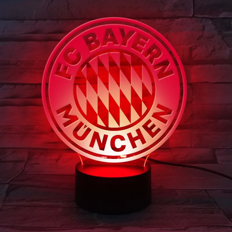 FC Bayern München - Bayern Mníchov LED logo