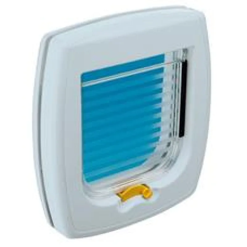 Dvířka průchozí - Swing 1- bílá Ferplast 21,5 x 24 x 5 cm 1 ks