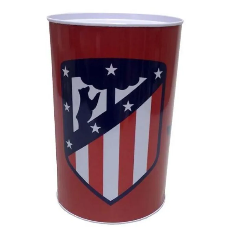 Atlético Madrid kovová pokladnička