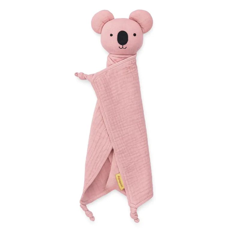 Mušelínový usínáčik New Baby Koala pink