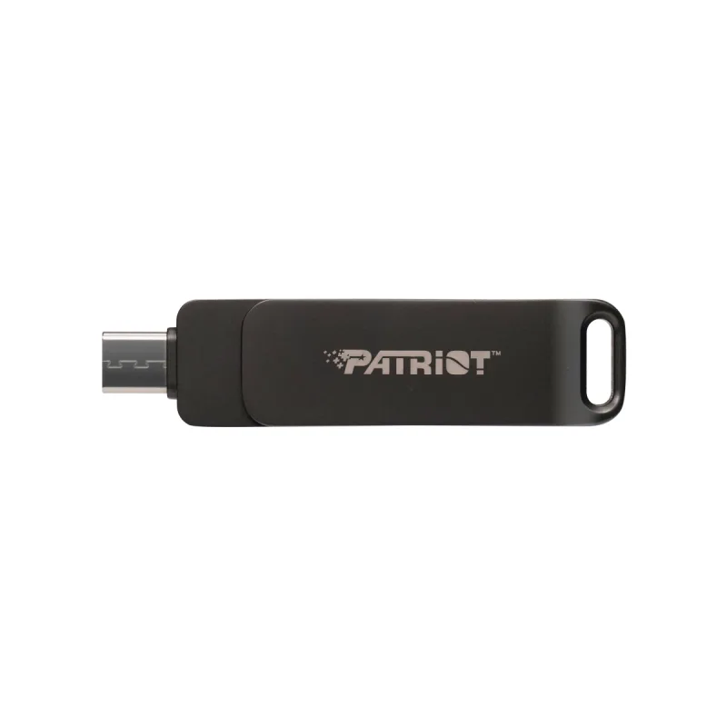 Patriot RAGE R550/ 1TB/ USB 3.2/ USB-A + USB-C/ Čierna PE1TR550DSAD
