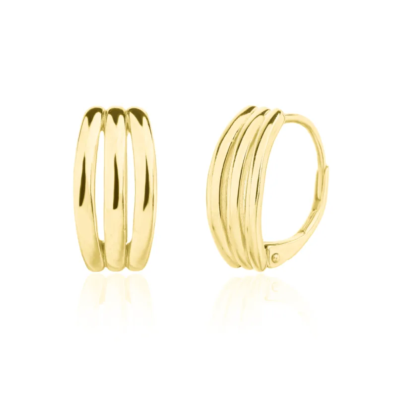 Náušnice SVLE3373XJ6GO00