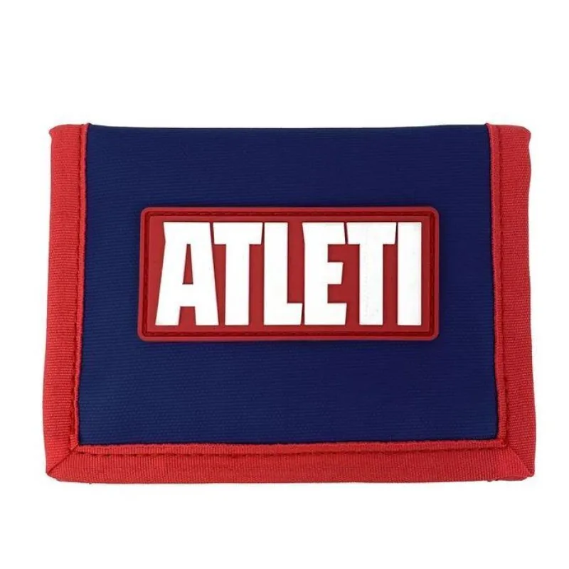 Atlético Madrid peňaženka modro-červená
