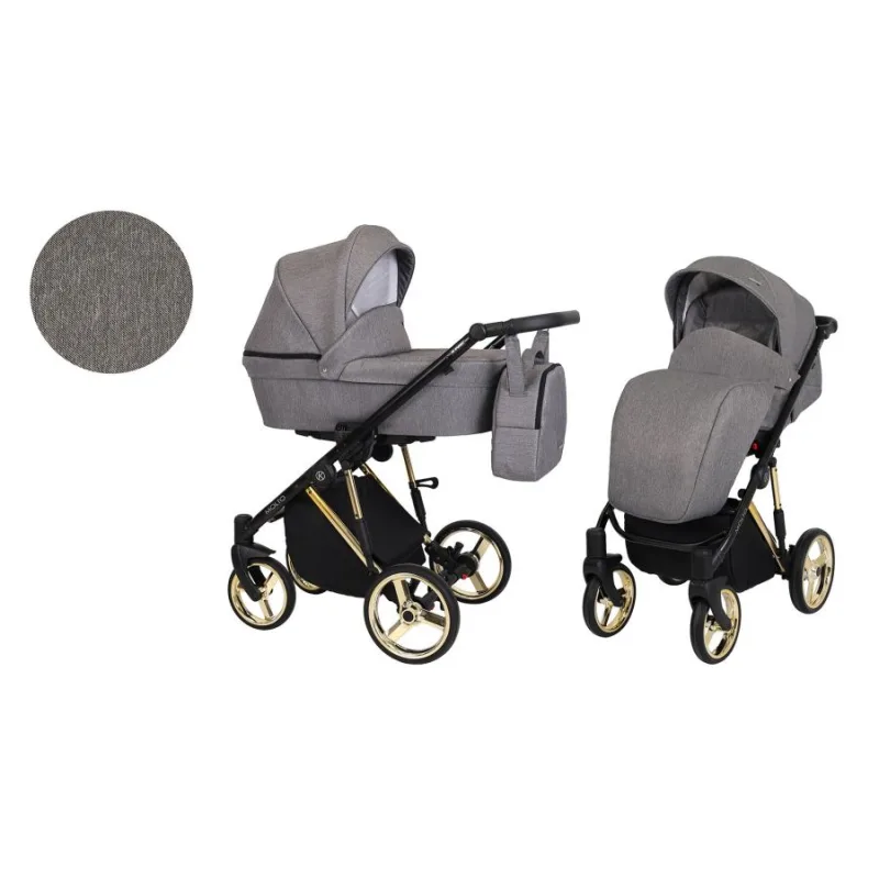 Kočík Kunert Molto Premium gold frame 2v1 - 02