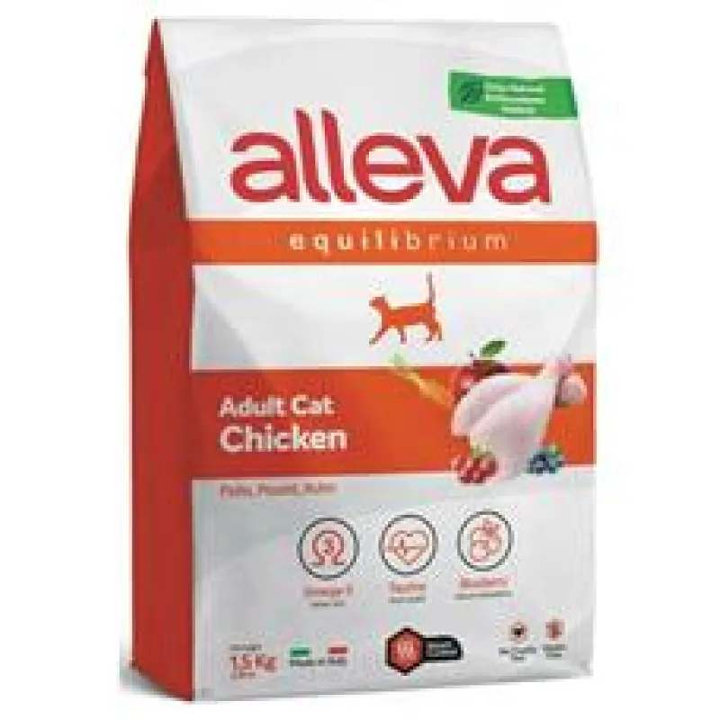 ALLEVA EQUILIBRIUM Cat Adult Chicken 5 kg