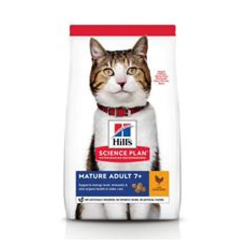 Hill’s Fel. SP Mature Adult 7+ Chicken Dry 10 kg