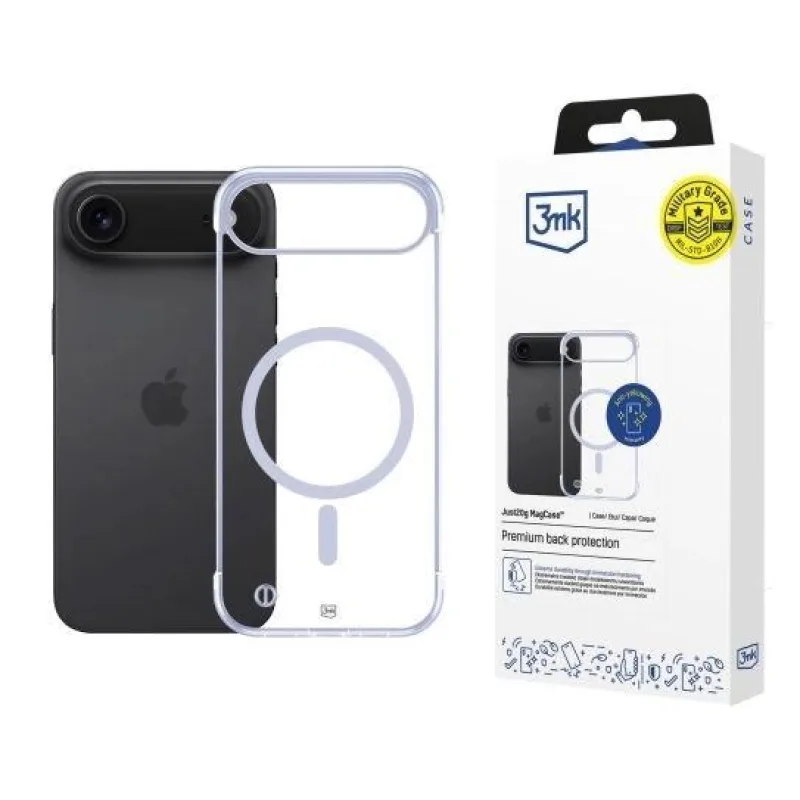 3mk ochranný kryt Just20g MagCase pro Apple iPhone Air 5903108664622