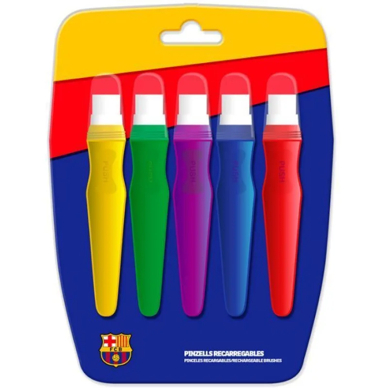 FC Barcelona sada temperových farieb 5 ks